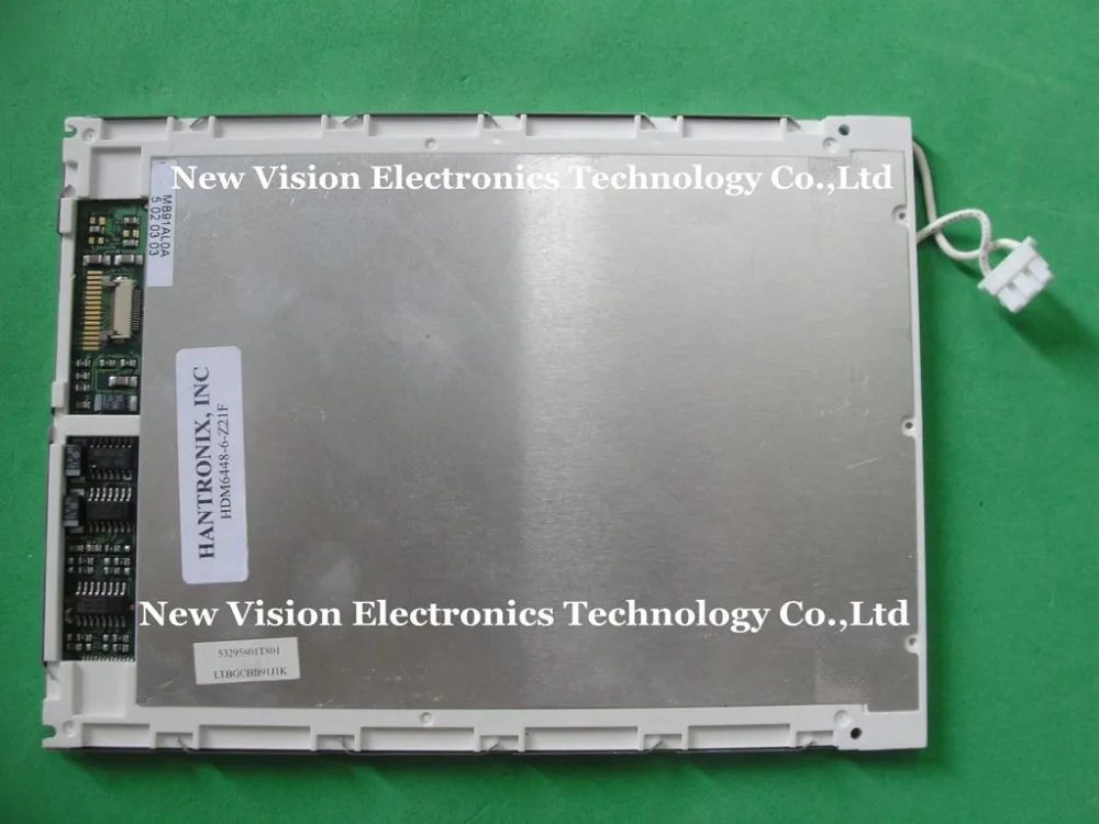 

LTBGCHBH91J1K LTBGCHBH9IJ1K LM64K112 HDM6448-6-Z21F Original 6" inch 640*480 LCD Display Panel for Industrial Equipment