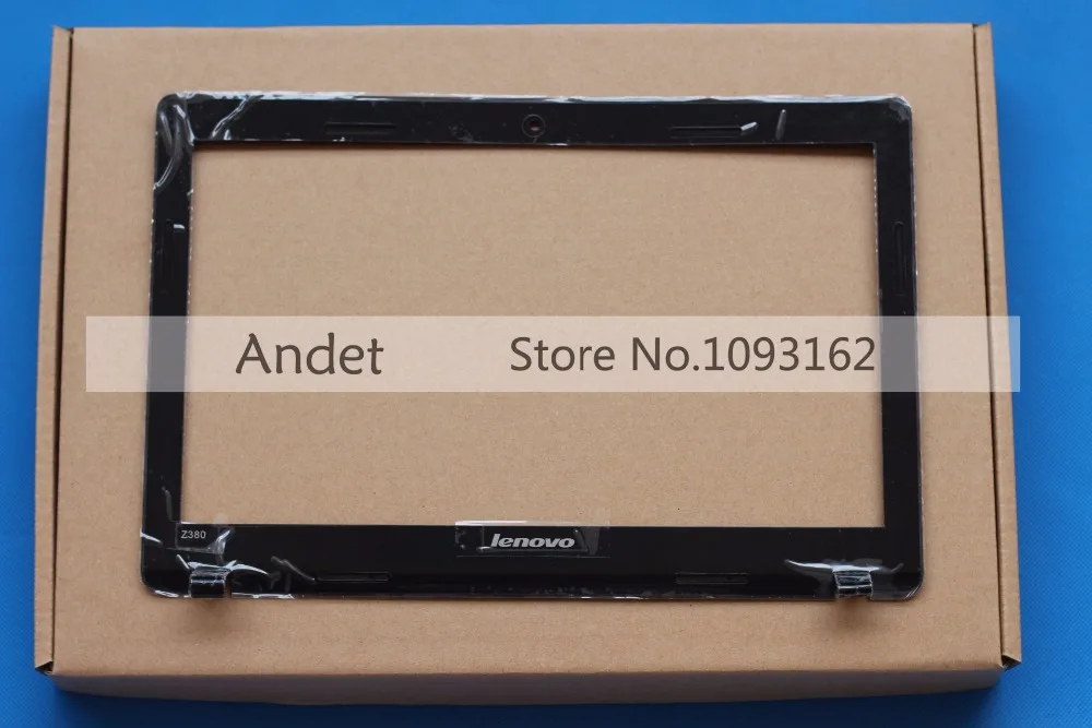 

New Original Laptop LCD Front Bezel For Lenovo Ideapad Z380 LZ1 LCD Bezel Black 90200605
