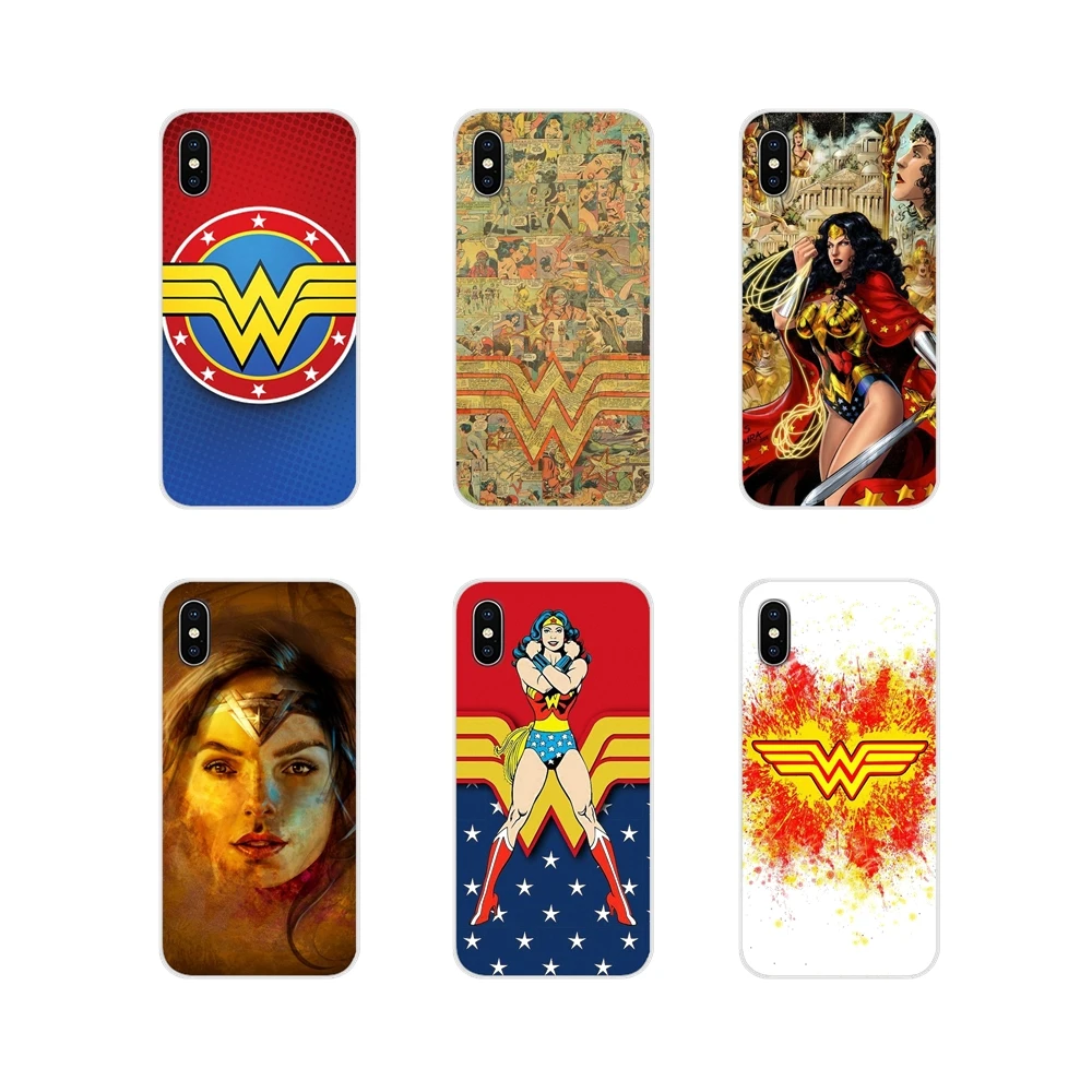 

wonder woman logo For Oneplus 3T 5T 6T Nokia 2 3 5 6 8 9 230 3310 2.1 3.1 5.1 7 Plus 2017 2018 Accessories Phone Shell Covers