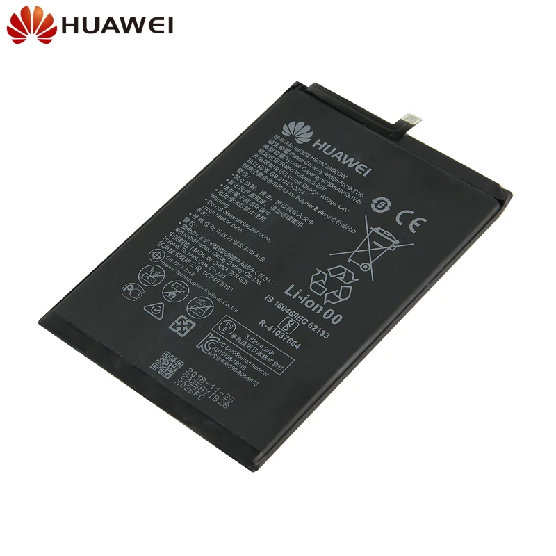 Сменный аккумулятор для huawei mate 20 X mate 20 X mate 20 X EVR-AL00 HB3973A5ECW, настоящий аккумулятор для телефона 5000 мАч