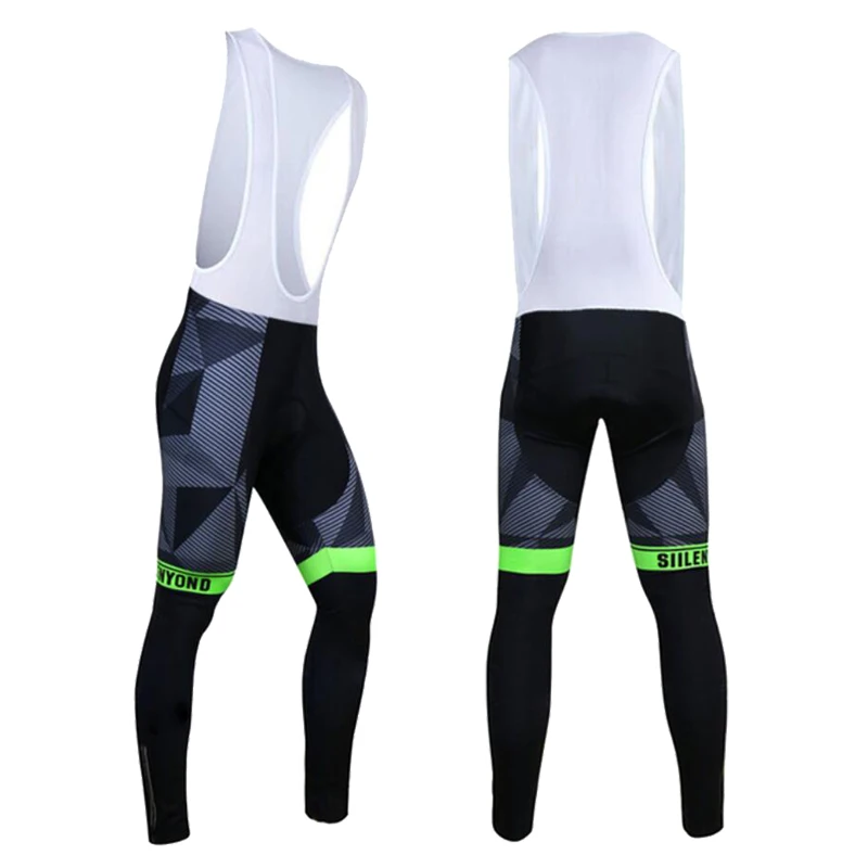 Мужские летние дышащие штаны для велоспорта Coolmax с 3D гелевой подкладкой, быстросохнущие велосипедные колготки для гонок, шоссейных велосипедов, велосипедные брюки MTB - Цвет: Bib Pants