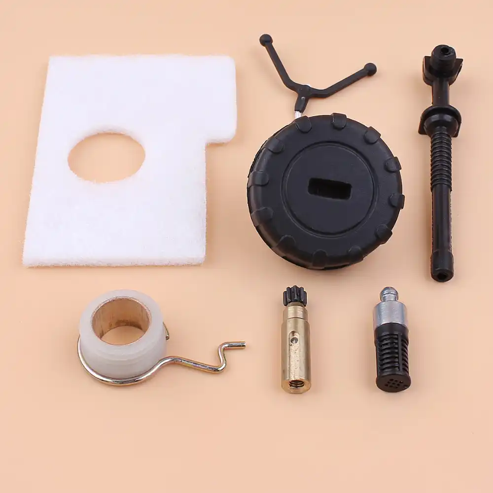 Air Filter Kit Oil Pump Worm Gear Hose for Stihl 017 018 MS170 MS180 Chainsaw