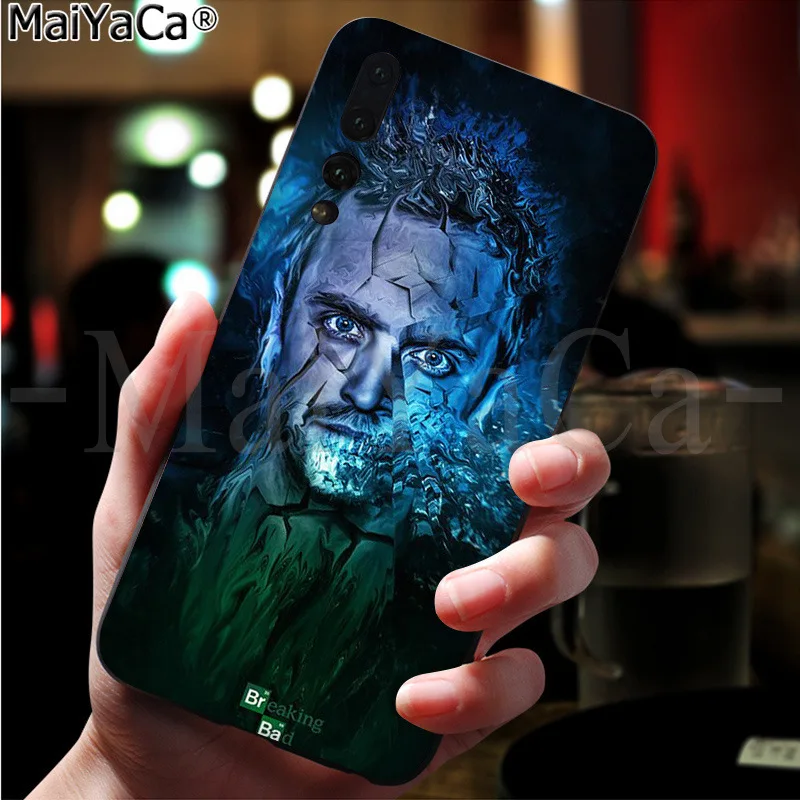 MaiYaCa Breaking Bad Pelanggan Berkualitas Tinggi untuk Huawei P20 Pro P20 Lite Mate9 10 20 Lite Honor 10 20pro 20x Ponsel