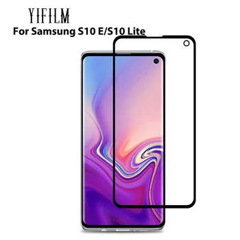 

For Samsung Galaxy S10e / S10 Lite 9H Tempered Glass Clear Screen Protector Scratch Resistant Glass Full Coverage Screensaver