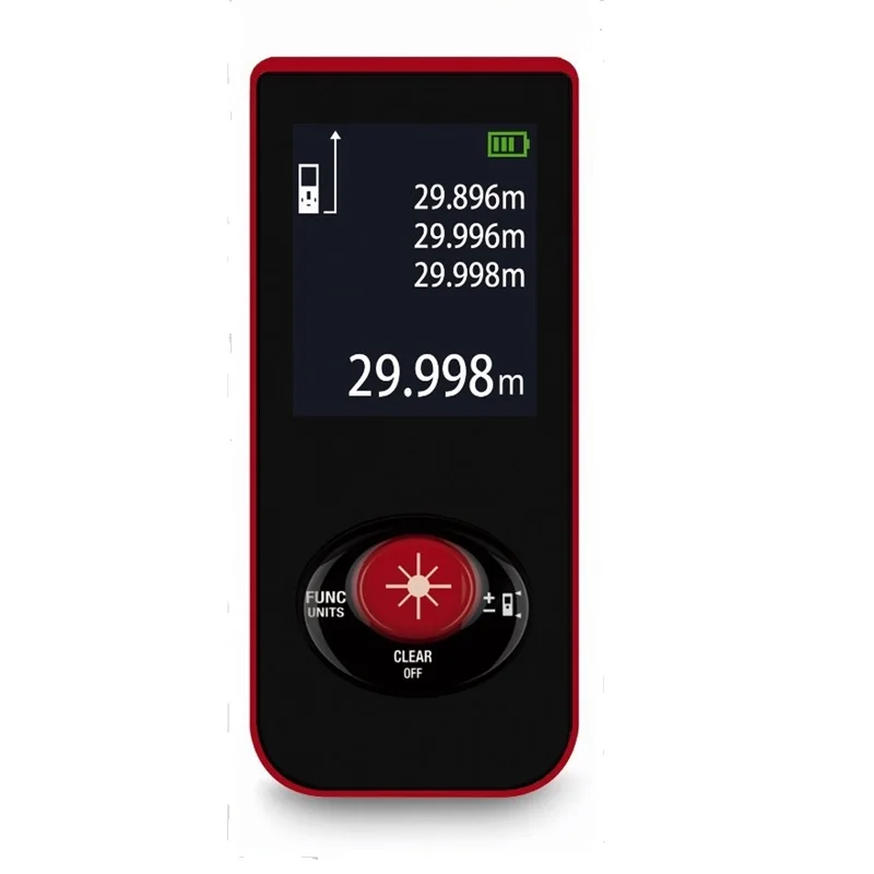 30M Mini Laser Rangefinder Digital Tape Measure Distance Meter 60M Portable IP54 Infrared Area Volume Measure Construction Tools