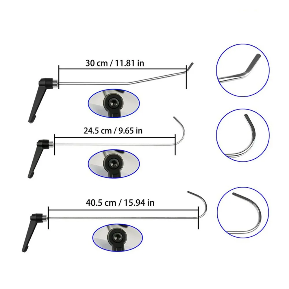 WHDZ PDR стержни лом инструменты для открывания автомобиля вмятин безболезненный набор инструментов ручной набор Вращающаяся ручка инструменты для удаления вмятин