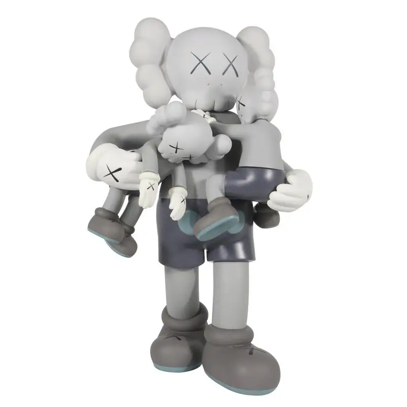

3Pcs/Lot KAWS Dissected Companion Action Figures 40cm Toys Handcraft for Children Original fake Brian VOGUE BFF Street toys