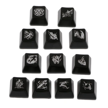 

League of Legends LOL Cherry MX OEM Backlight Keycaps Keycap Mechanical Keyboard