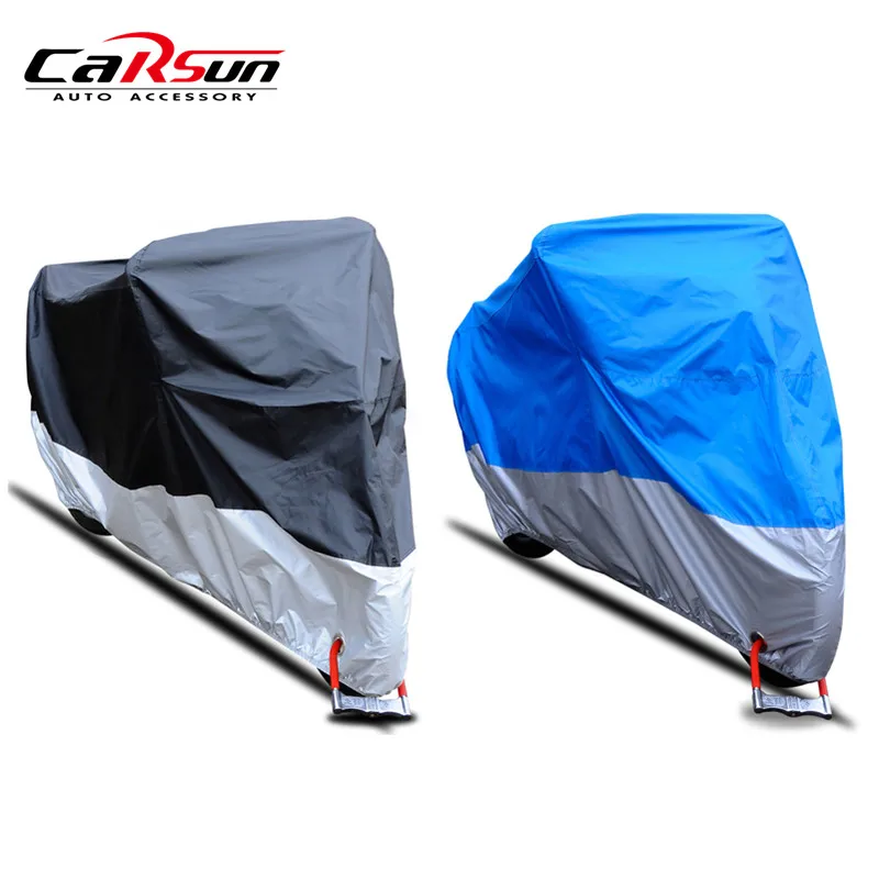 Prix pour 190 T Antivol Couverture De Moto En Plein Air UV Protecteur Imperméable Pluie Poussière Couvre pour Moteur De Moto Couvrir Scooter Vélo Prix pour 190 T Antivol Couverture De Moto En Plein Air UV Protecteur Imperméable Pluie Poussière Couvre pour Moteur De Moto Couvrir Scooter Vélo
