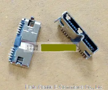

20 pcs 10pin Micro usb 3.0 connector type B connector for repair mobile / Tablet PC / MP3 / MP4 / MP5,Prongs ,Straight mouth