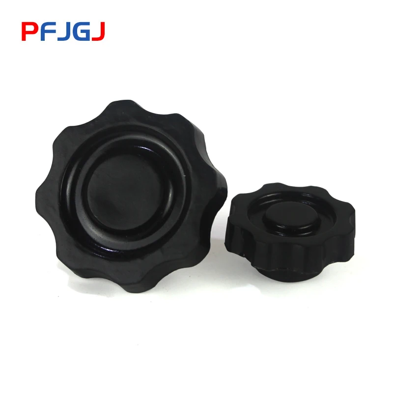 Peng Fa 10 шт. SM6 M8 M10 M12Plum бакелитовые ручные затягивающие гайки ручка резьба звезда