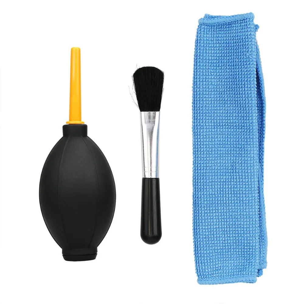 Professional Lens Cleaning 3 piece Set Lens Dust Blower