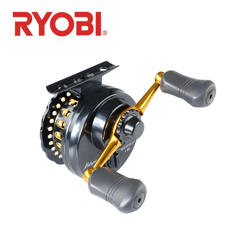 100% оригинал RYOBI IKADA 60 III Рыболовная катушка плотное колесо 4 шариковый подшипник