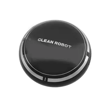

Household Mini Cartoon Rechargeable Smart Sweeping Robot Slim Sweep Suction Machine Small Mini Vacuum Cleaner Robot