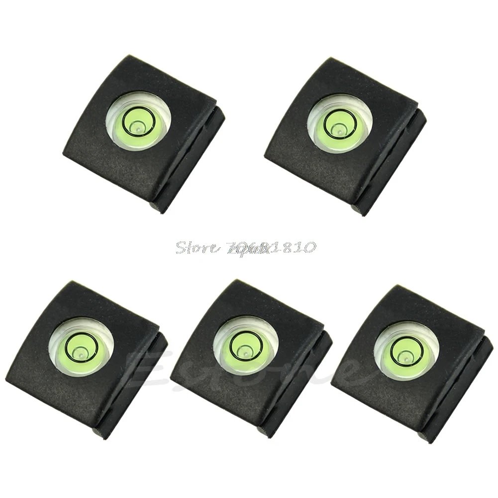 SIV 5Pcs Flash Hot Shoe Cover Cap Bubble Spirit Level For Nikon Canon Olympus Camera Z09 Drop ship SIV 5Pcs Flash Hot Shoe Cover Cap Bubble Spirit Level For Nikon Canon Olympus Camera Z09 Drop ship