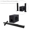 Sounderlink-Barra de sonido con Bluetooth, subwoofer óptico, USB, TF, sistema de cine en casa, sonido envolvente 3D, 2.1CH ► Foto 2/6