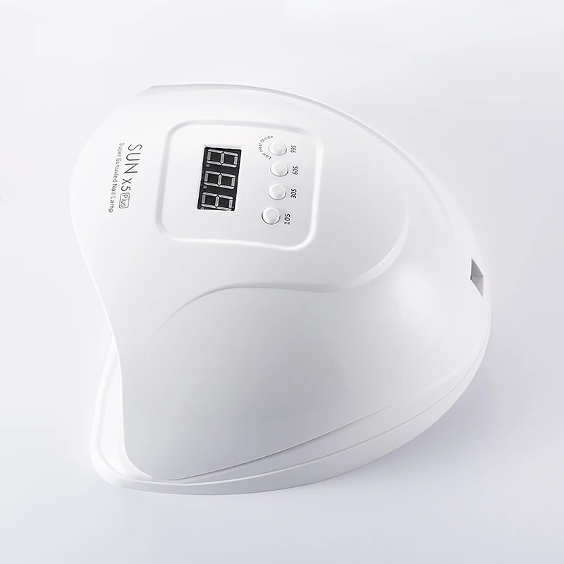 Conduziu a Lâmpada do Unha Plus com Sensor Todos os Gel Profissional Secador x5 Automático Infravermelho Cura Unha Polonês Lâmpada Manicure Ferramentas uv 80w Sun 3 automático infravermelho cura todos os gel unha