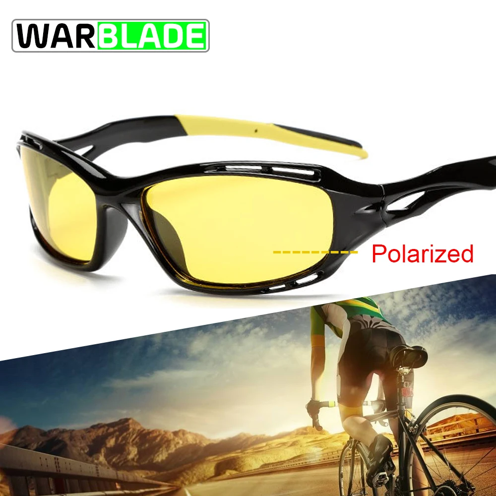 

Night Vision Glasses Mens Women Outdoor Sports Goggles Biking Driving MTB Riding Motorcycle Glasses Gafas Ciclismo