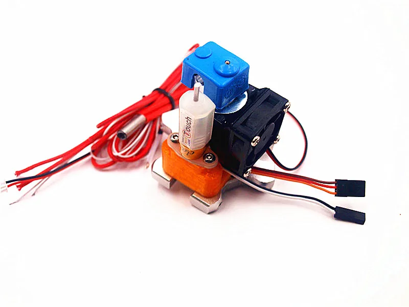 3D принтер SWMAKER Delta Kossel rostock M3/M4 резьбовой отверстие эффектор hotend с TLTouch