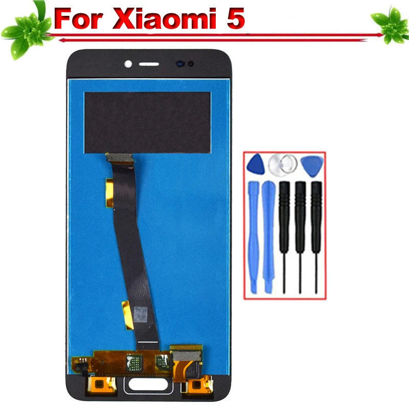

Tested for Xiaomi Mi 5 LCD Display Touch Screen Digitizer Full Assembly A Quality 5.15" LCD for Xiaomi Mi5 Display Replacement