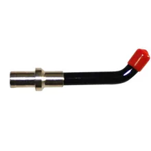 2pcs Pipe diameter 8mm Universal Dental Optical Fiber Curing Light Lamp Guide Rod Tip Glass LED