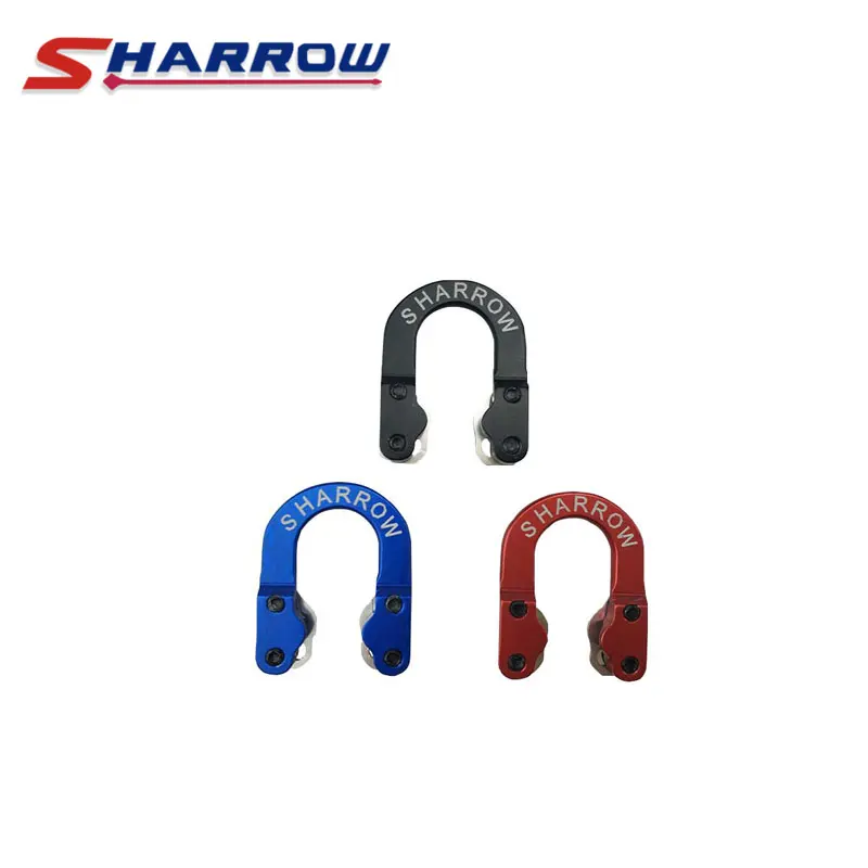 1pc Archery Sharrow D Loop Compound bow Release Bow String Metal