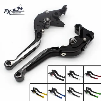 

For Honda VFR 800 VFR800 1998 - 2001 1999 2000 CNC Frosting Motorcycle Adjustable Folding Extendable Brake Clutch Lever