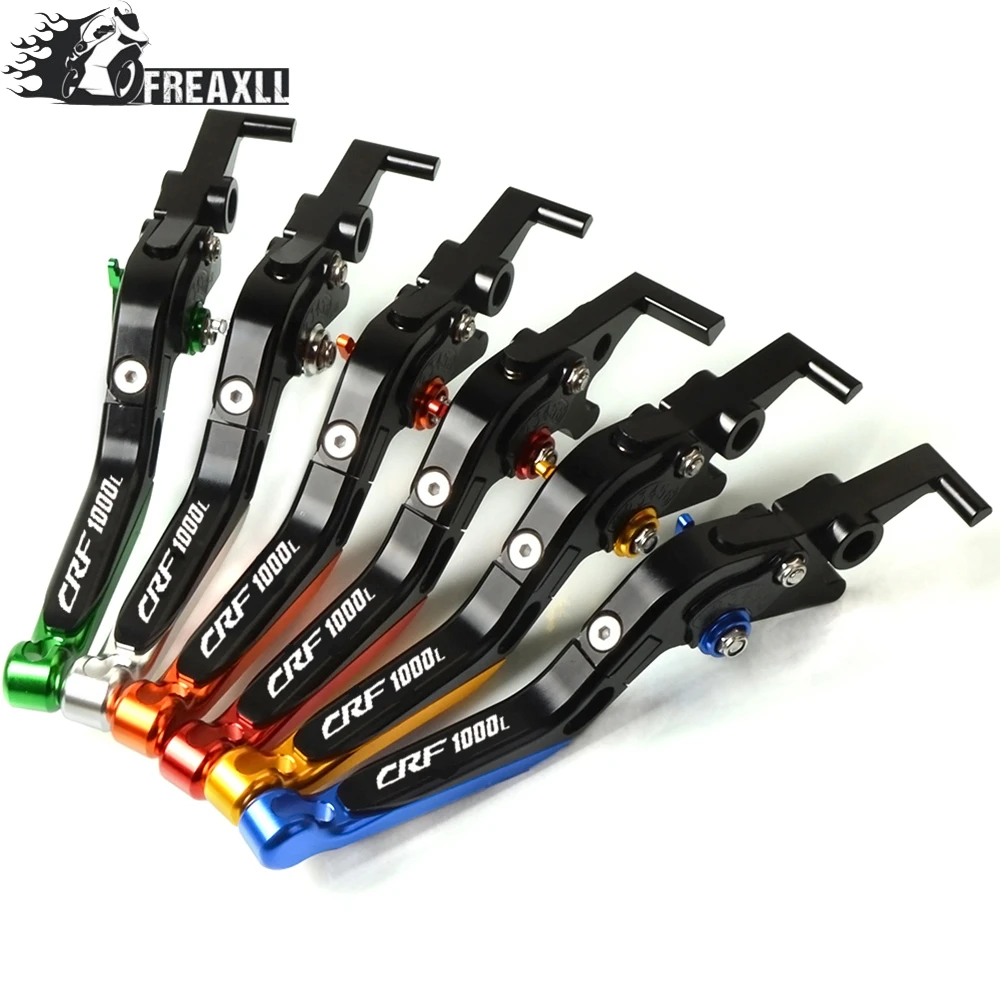 For Honda CRF1000L 2016 2017 Motorbike Accessories Handlebar Brake Clutch Levers CNC Aluminum Motorcycle CRF 1000L 1000 L | Автомобили и