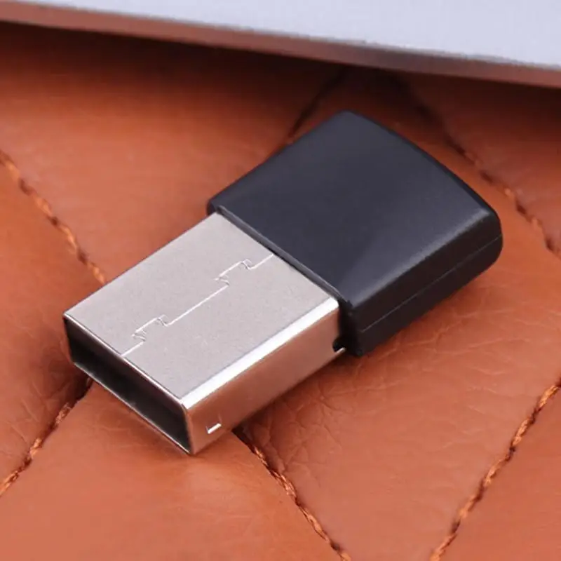 Черный беспроводной геймпад Портативный USB Bluetooth приемник сигнала адаптер для S5/S3/C8/C6/S6/T3 беспроводные игровые контроллеры