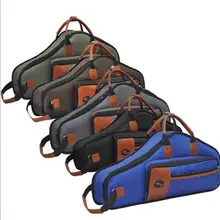 Экономичный и практичный цвет падение E альт саксофон сумки, саксофон чехлы