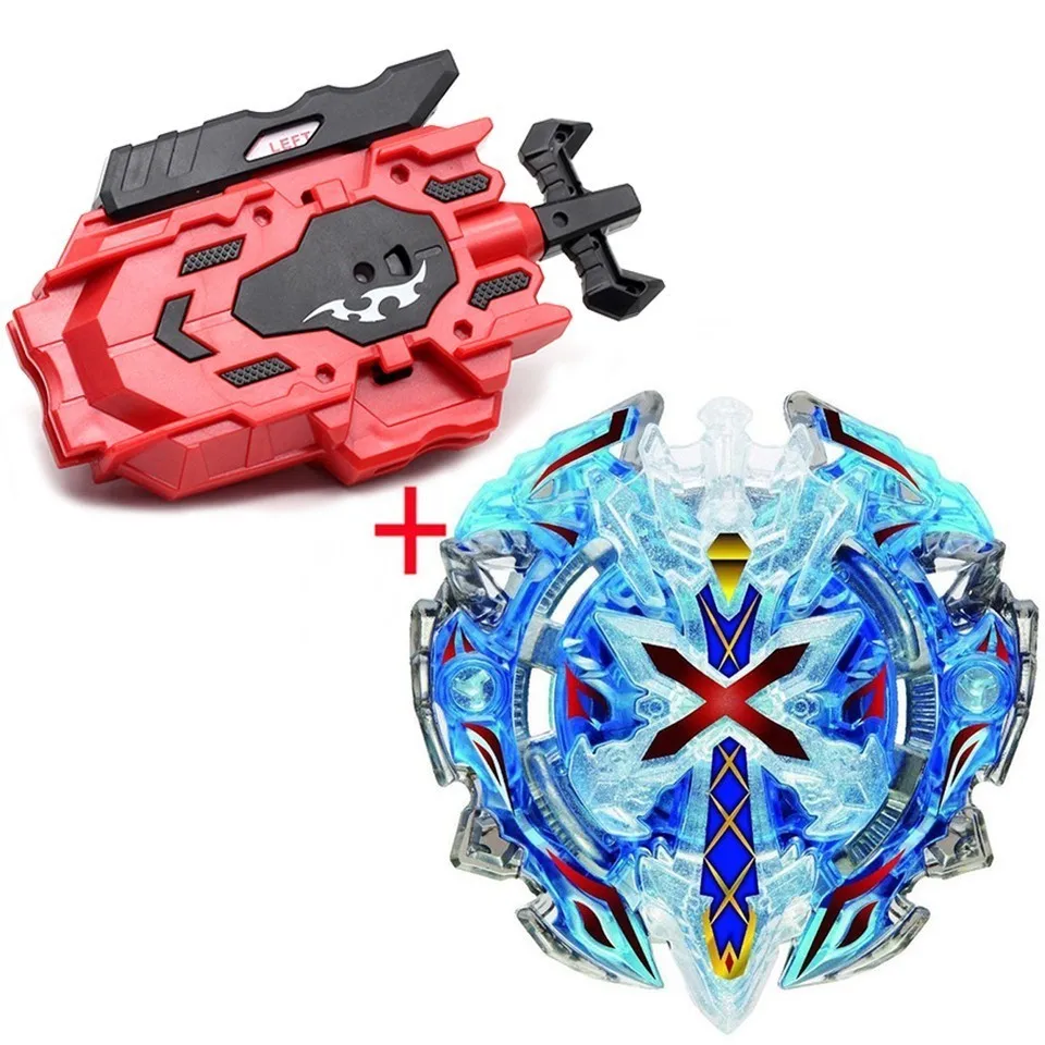 Beyblade Burst B-127 Cho-z Valkyrie. z. ev с левым и правым двухсторонним пусковым устройством, металлический бустер, топ стартер, гироскоп, спиннинговая игрушка для боя - Цвет: b67