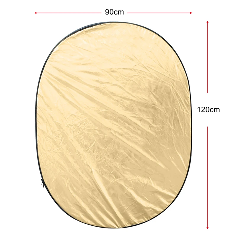 5 In1 90*120cm Reflector Photography Square Light Control Panels System with Fabrics for Studio Multi Photo 5 In1 90*120cm Reflector Photography Square Light Control Panels System with Fabrics for Studio Multi Photo