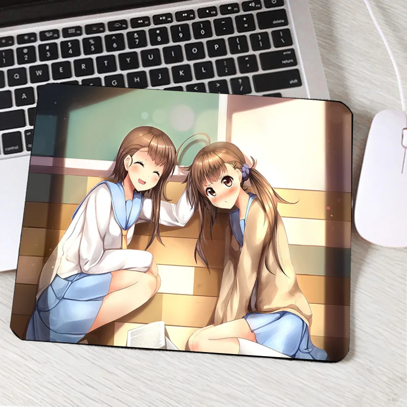 Mairuige анимационные продукты HD обои Печатный коврик для мыши Nisekoi Onodera Kosaki