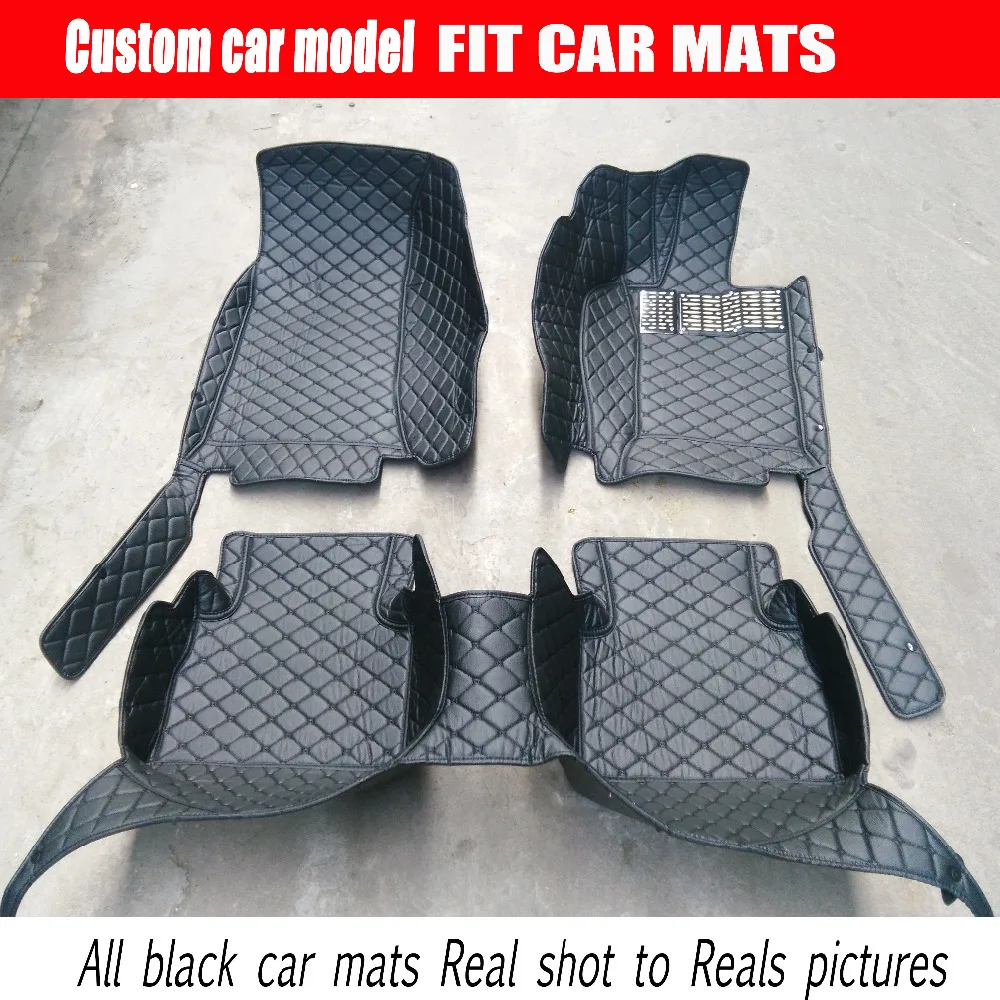 Custom fit right hand drive car floor mats for AUDI A1 A3 A4 A5 A6 A7