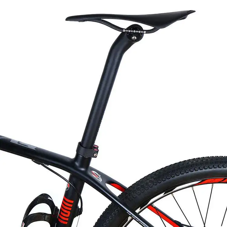 خفيفة ماتي UD الكربون Seatpost 27.2/30.8/31.6 مللي متر الطريق/دراجة هوائية جبلية مقعد أنبوب 5/25 درجة دراجة أجزاء