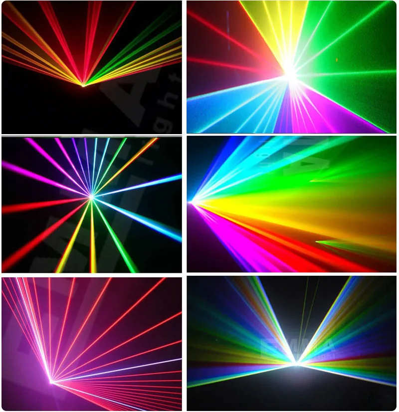 3w rgb laseres