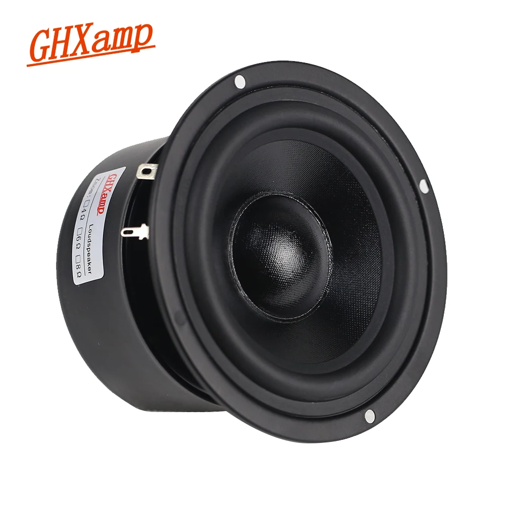 Mid Woofer Bass Speaker 4 INCH 6OHM 70W lowfrequency HIFI Homemade