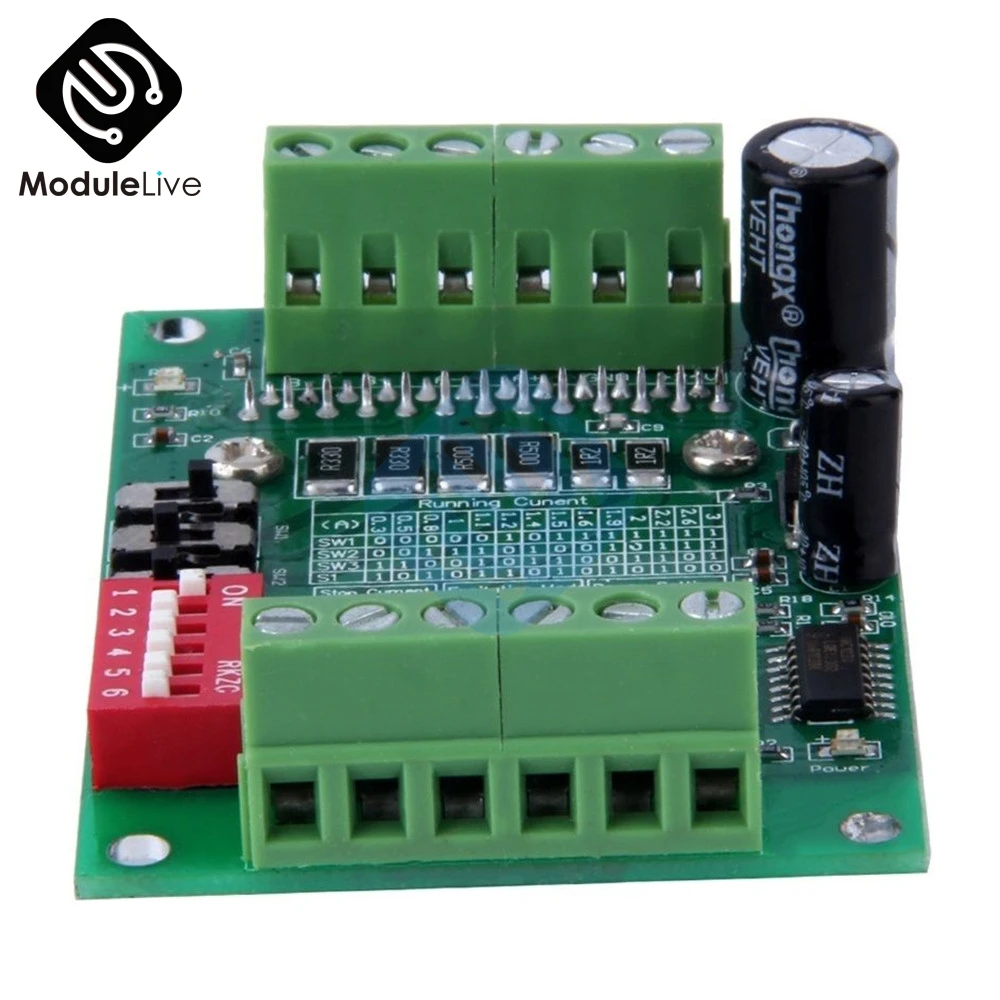 TB6560 модуль привода шагового двигателя Модуль платы с ЧПУ одноосный контроллер 10