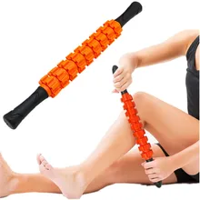 Йога массажный ролик шестерни мышцы массажный ролик средства ухода за кожей Массажер для поддержания здоровья спортивные упражнения расслабить инструмент# 2o08fnfnfn