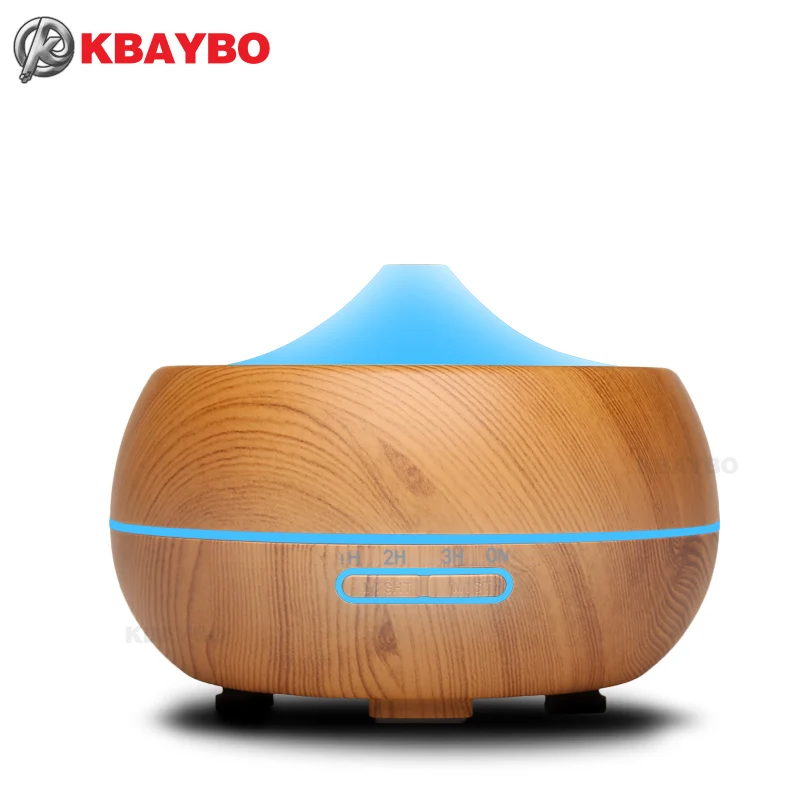 300ml Ultrasonic Humidifier Aroma Essential Oil Diffuser Cool Mist