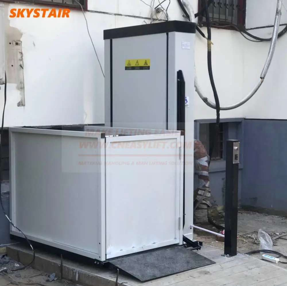 

floor to floor vertical elevator for home use