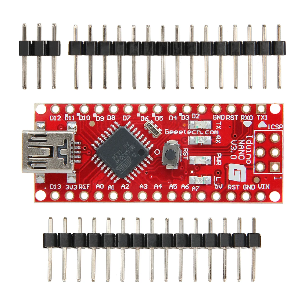 Geeetech Iduino Nano V3 ATMEGA328 для Arduino|iduino| |
