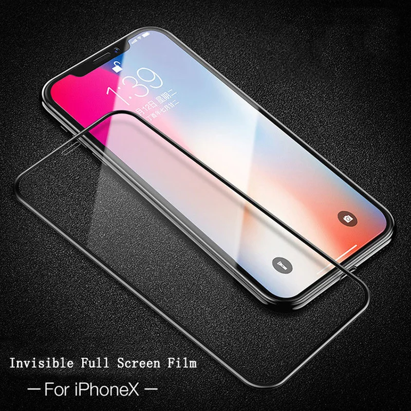 Allvcover-5D-Tempered-Glass-For-iPhone-X-Screen-Protector-Anti-Dust-Front-Glass-Film-For-iPhone