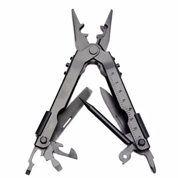 

8 IN 1 Multifunctional Flexible Pliers Herramientas Ferramentas Comping Tool Stainless Steel Hand Tools Multitool Multi Tool