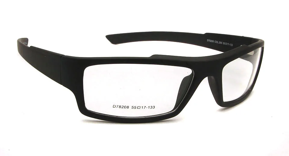 SORBERN, новинка, TR90, спортивные оправы для очков, мужской светильник, квадратная оптическая оправа, уличные очки для глаз, очки, близорукость, полная оправа - Цвет оправы: Black