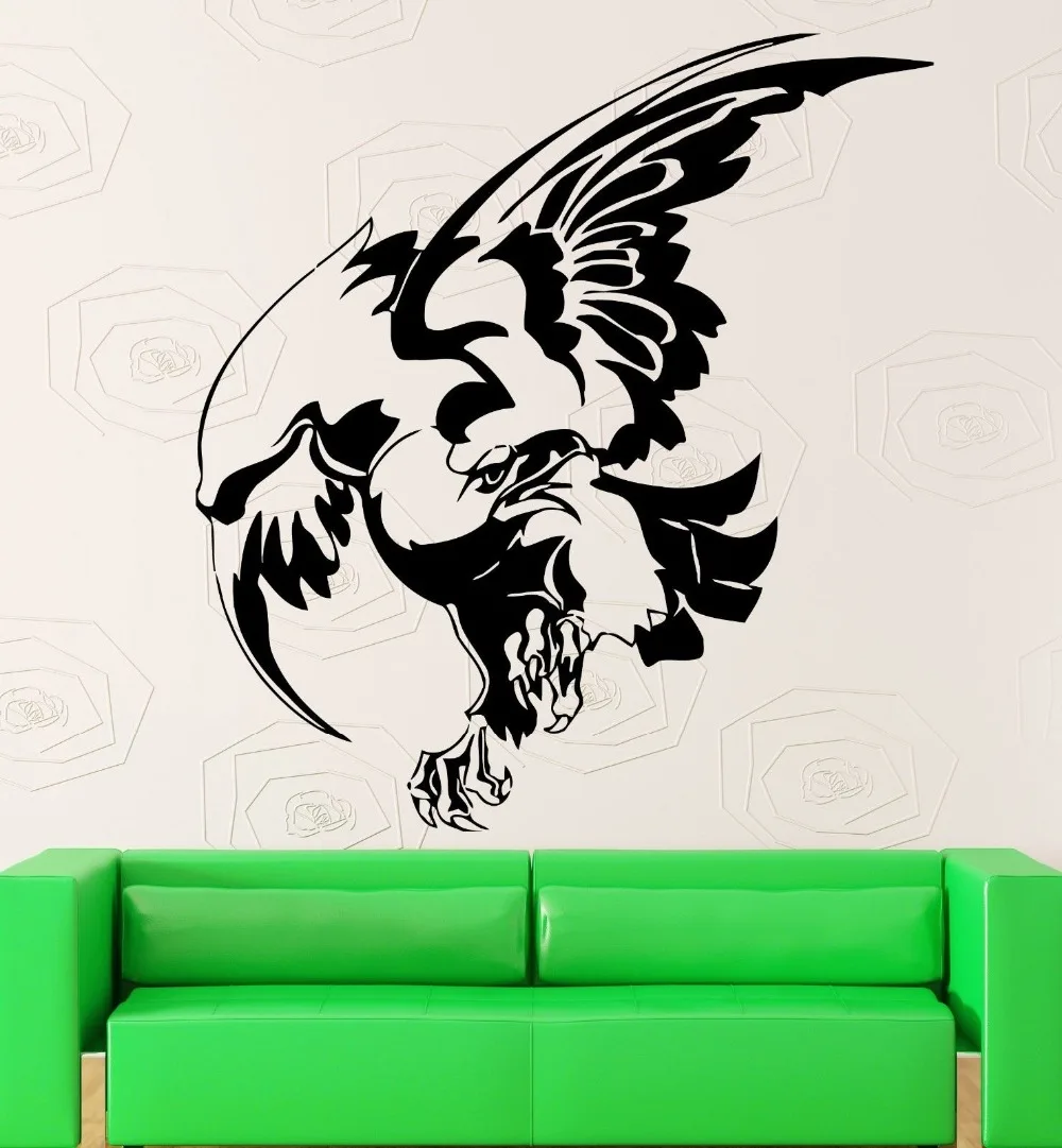 Online Shop Dinding Stiker Burung Vulture Elang Hewan Kebun Binatang