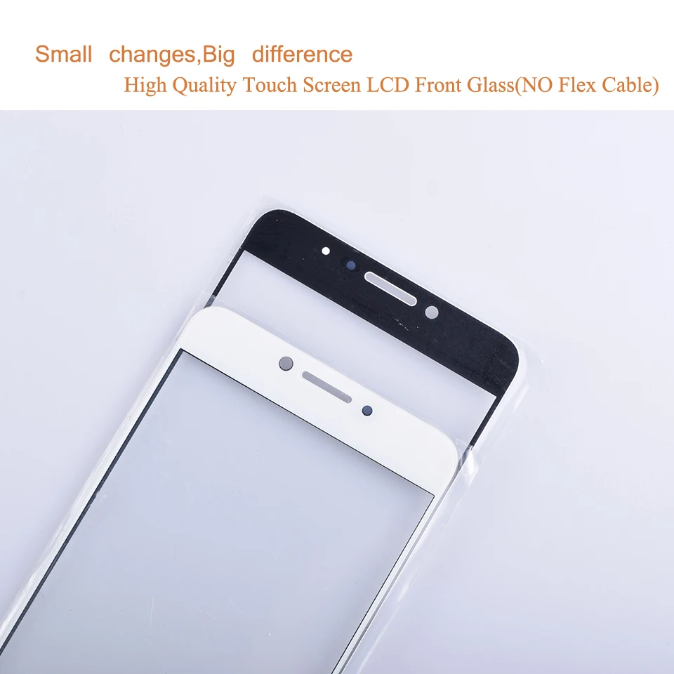 Для Samsung Galaxy C7 Pro C7010 SM сенсорный экран передняя стеклянная панель внешняя линза