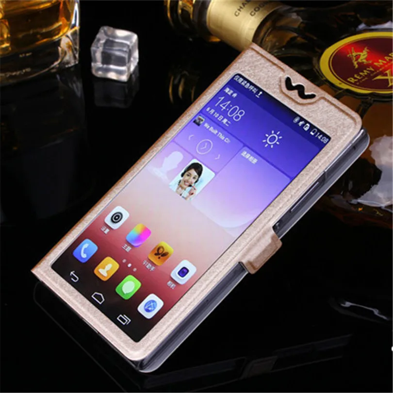 Чехол AXD Window для samsung Galaxy S6 S7 Edge S2 S3 S4 S5 Mini X 4 G390F Роскошный прозрачный флип-чехол для телефона