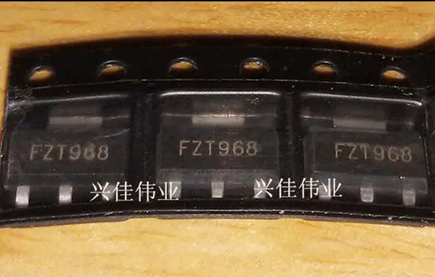 10 шт. FZT968 FZT968TA| |