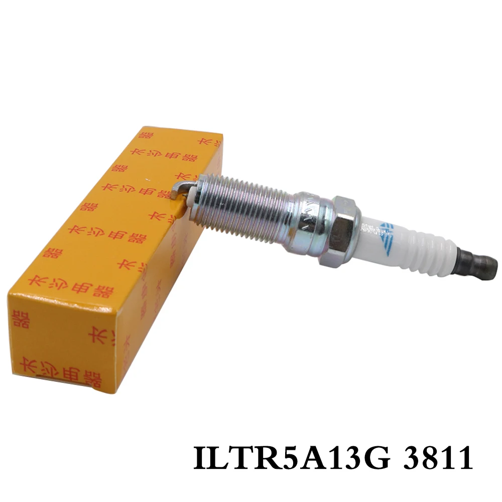 DS 4 шт./лот Новинка ILTR5A13G-3811 иридиевая автомобильная свеча зажигания для MAZDA M6 M5 M3